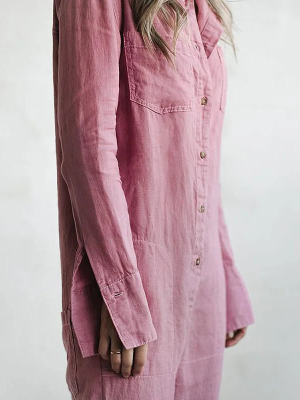 Heidi | Langärmeliger Jumpsuit