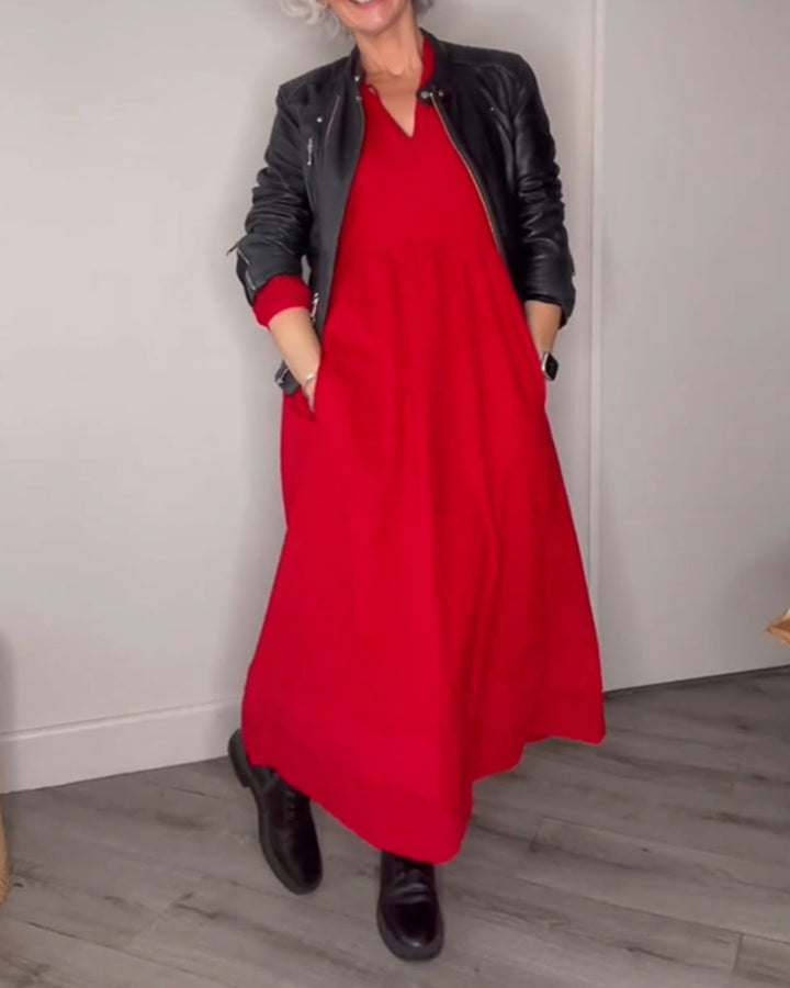 Mirella™ | Elegantes Maxikleid