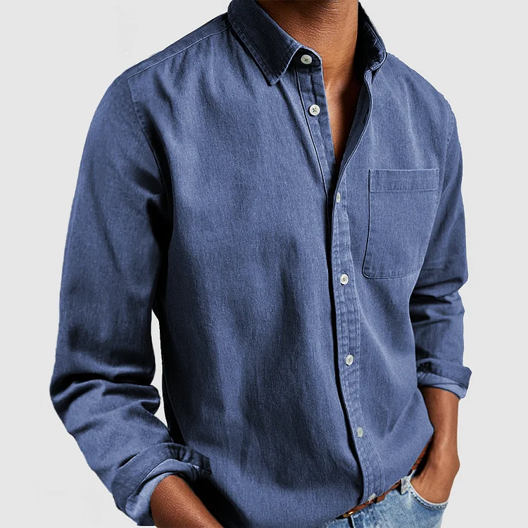 Benedict | Button-Down Poloshirt