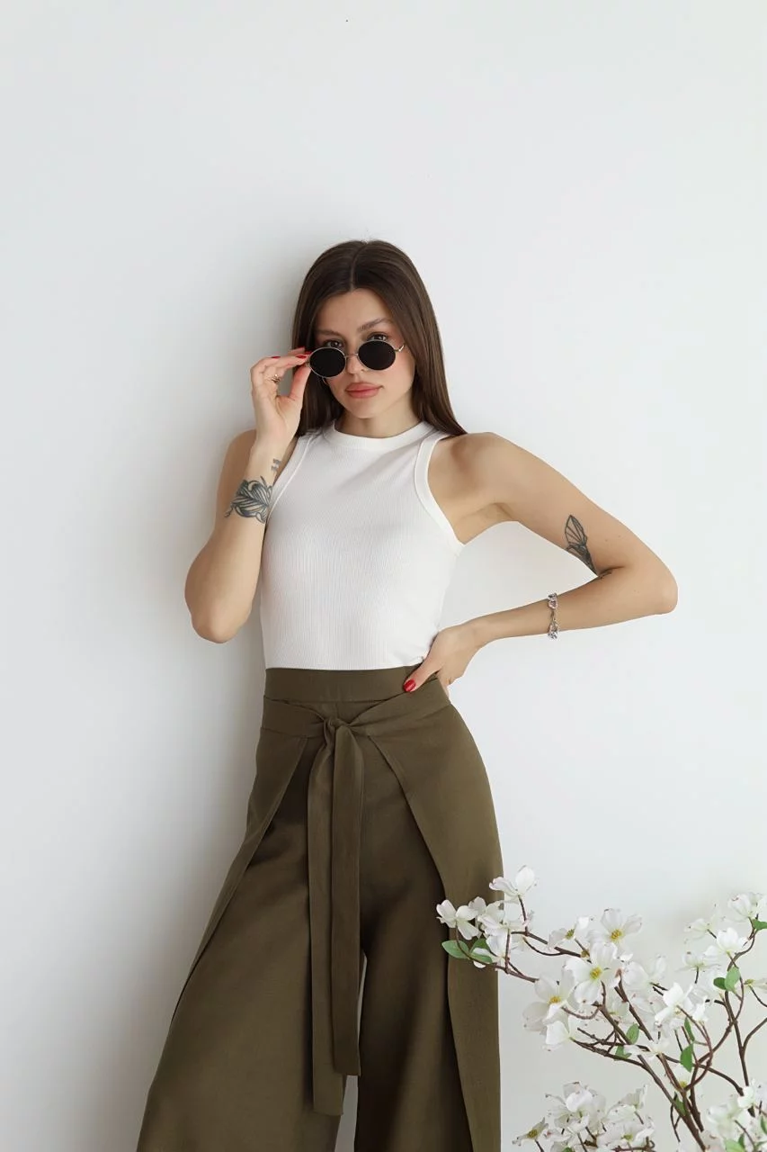 Veronique™ | Elegante weite Hose