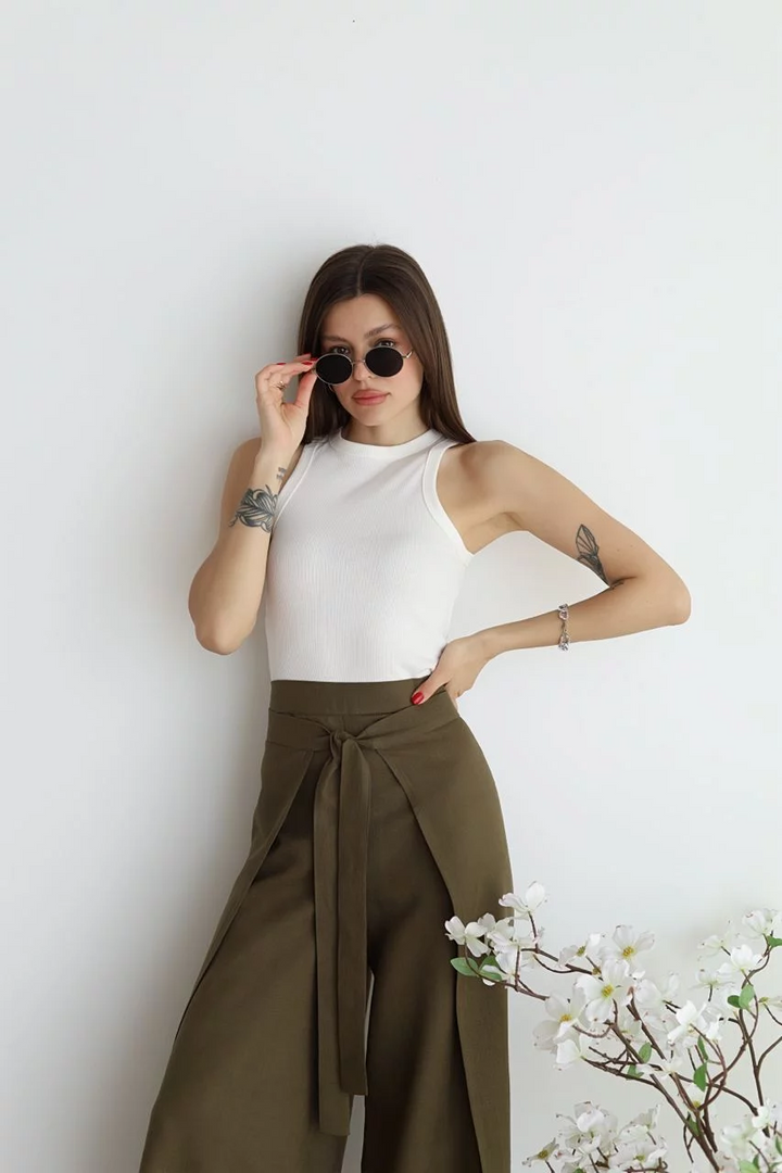 Veronique™ | Elegante weite Hose