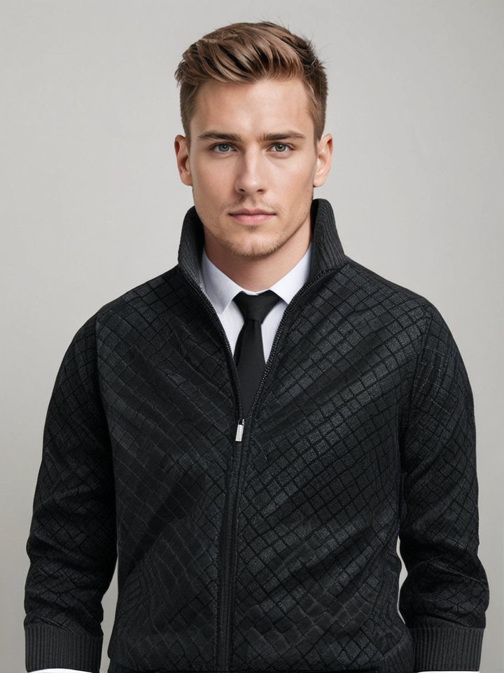 Dominik™ | Lässige Strickjacke