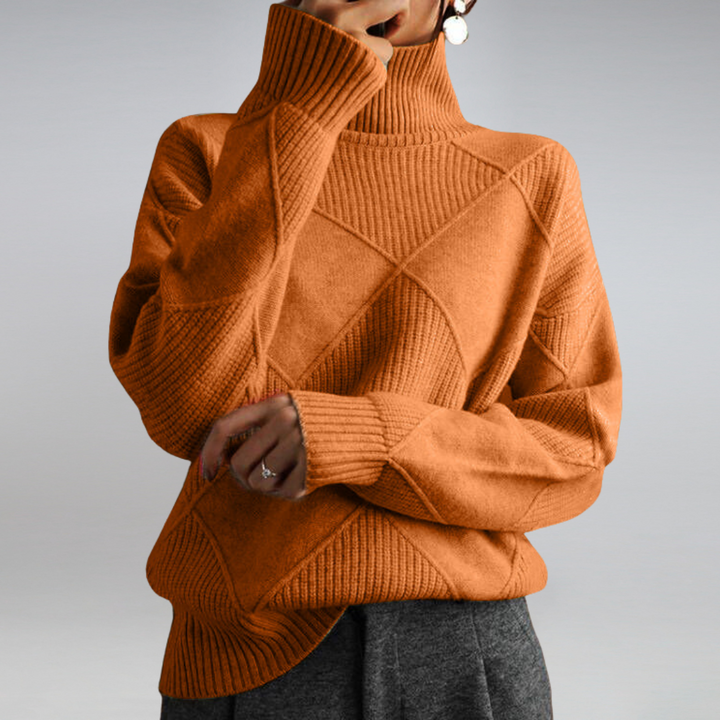 Jessie | Rollkragenpullover