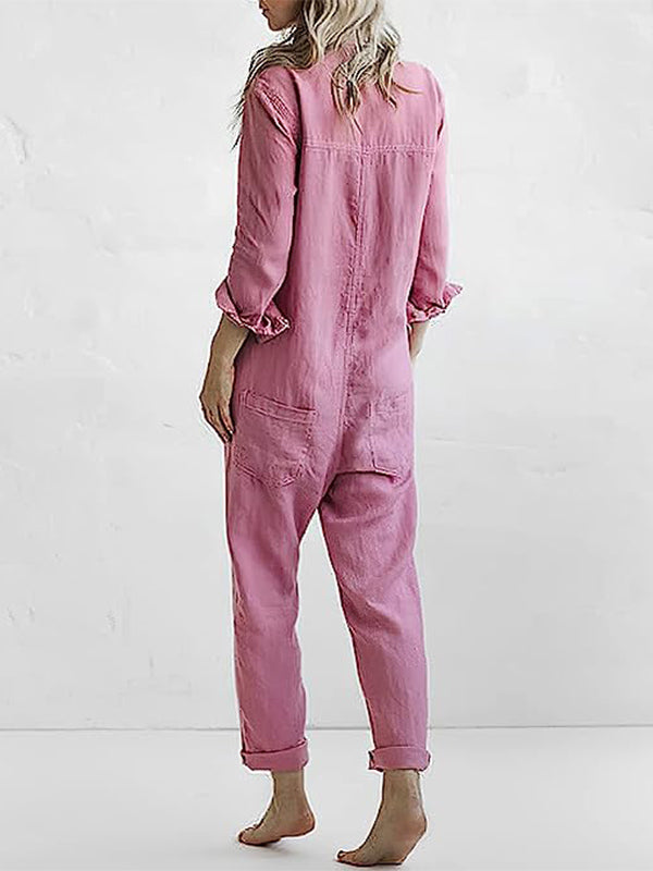 Heidi | Langärmeliger Jumpsuit