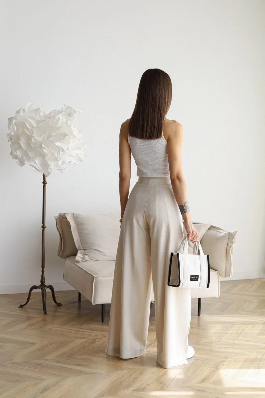 Veronique™ | Elegante weite Hose