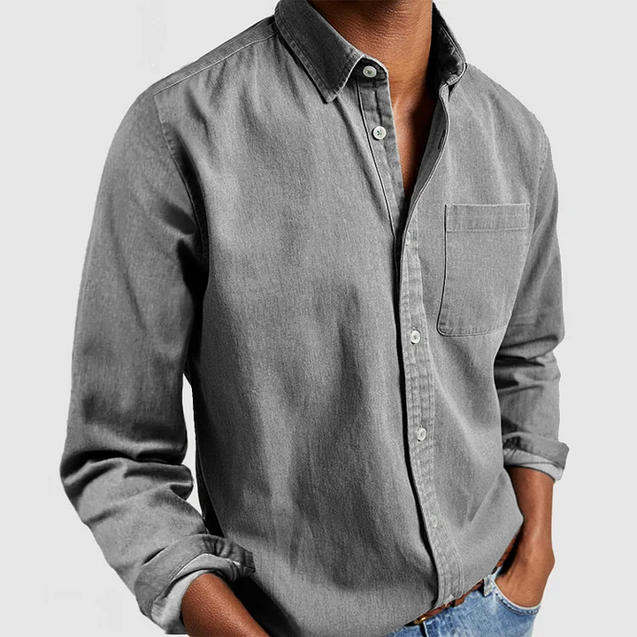 Benedict | Button-Down Poloshirt