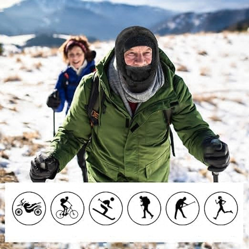 Maski | Thermische Fleece Winterkapuzenmaske