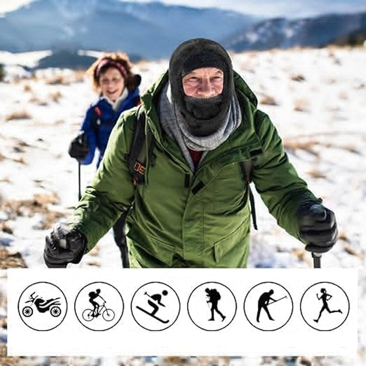 Maski | Thermische Fleece Winterkapuzenmaske
