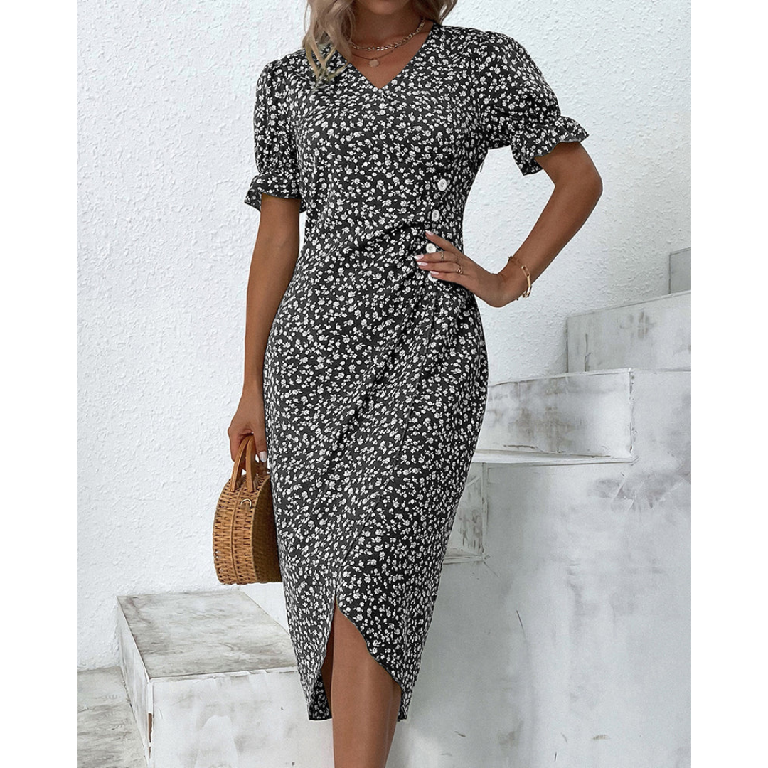 Marianne™ | Schmeichelhaftes Wickelkleid