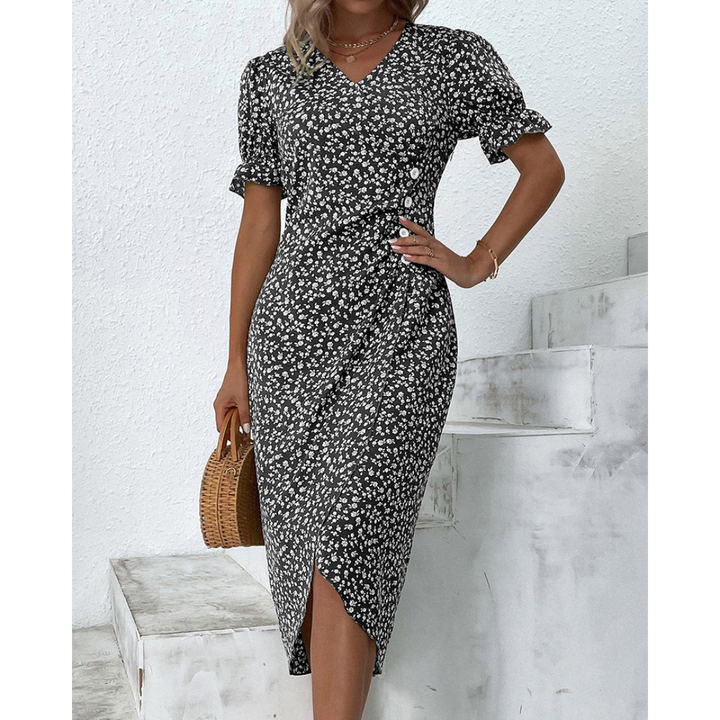 Marianne™ | Schmeichelhaftes Wickelkleid
