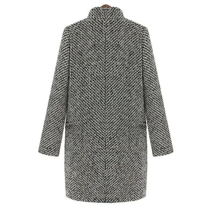 Claudia | Lange Jacke Mantel aus Wolle