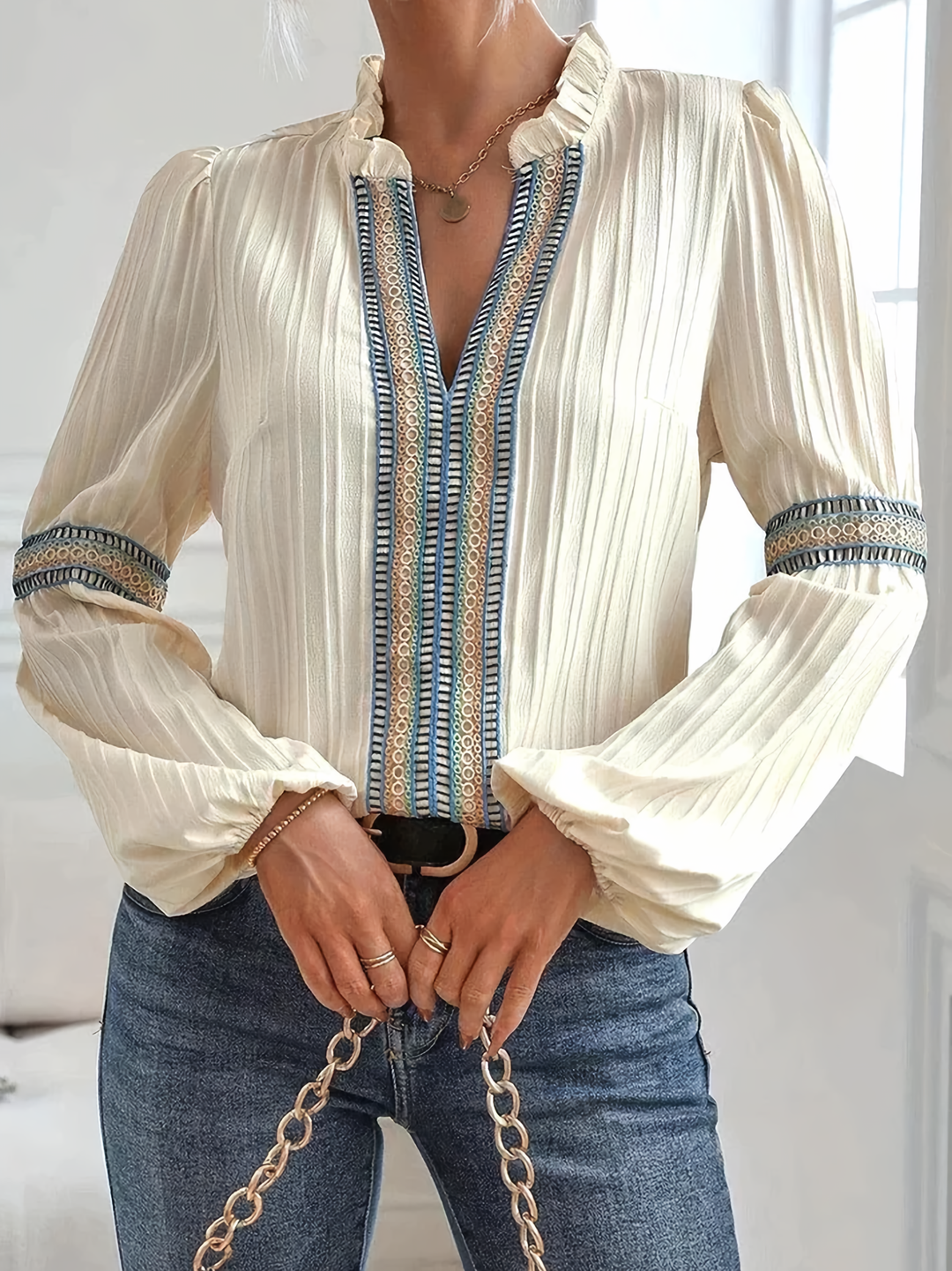 Florentine™ | Spitzenbluse