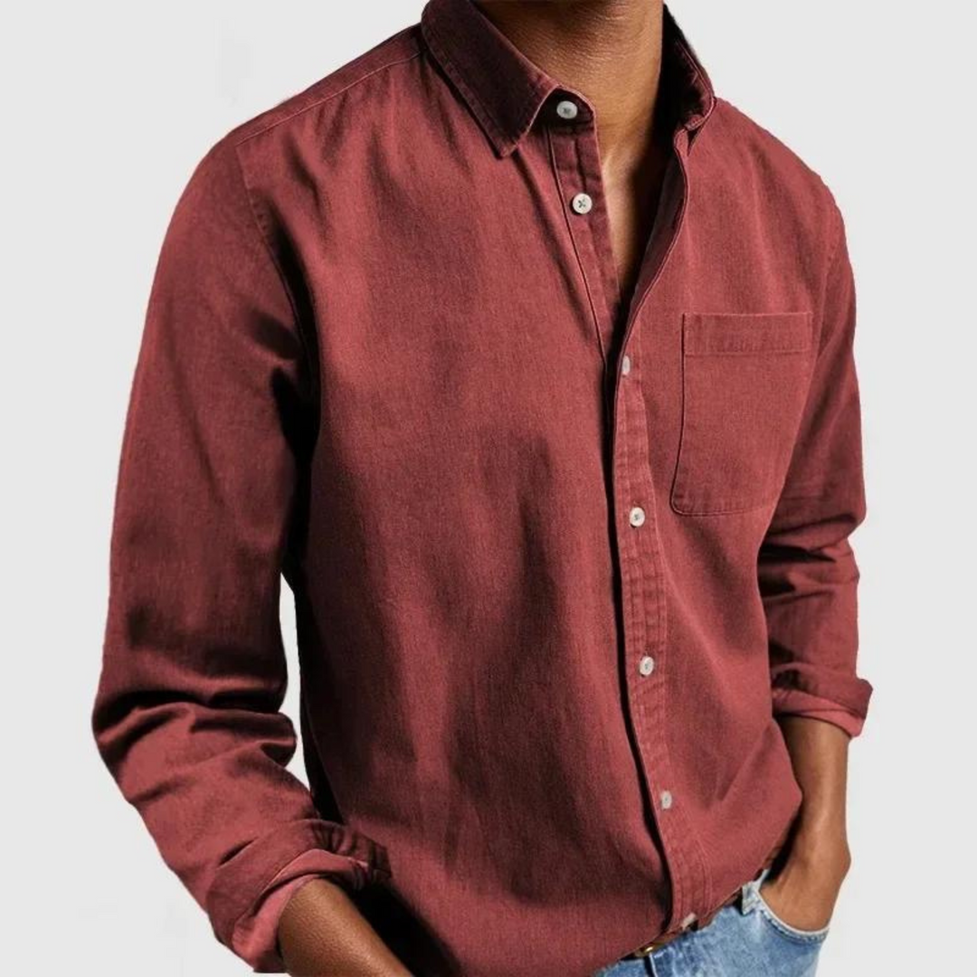 Benedict | Button-Down Poloshirt