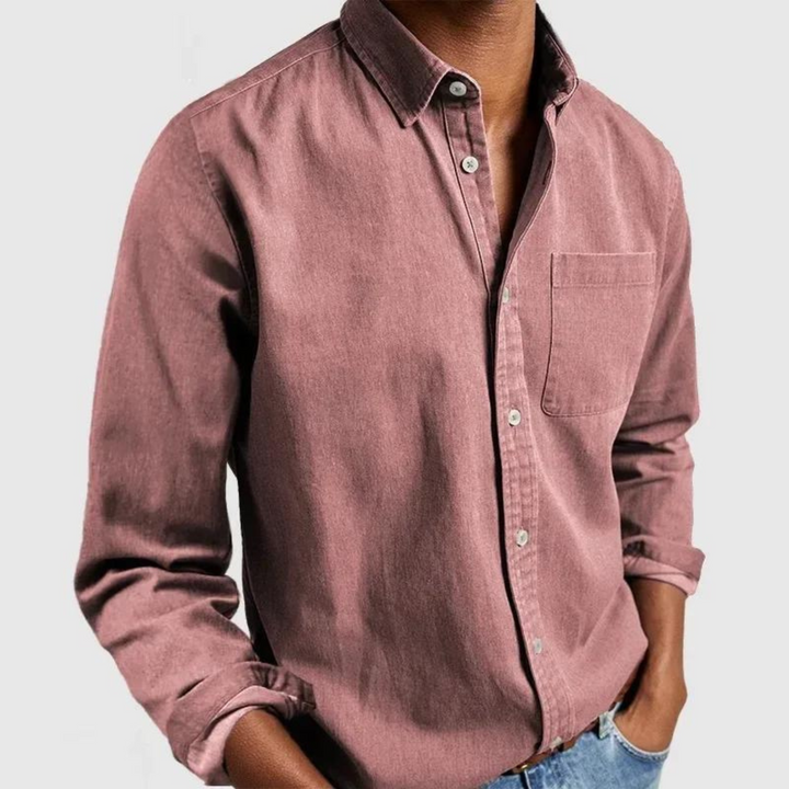 Benedict | Button-Down Poloshirt