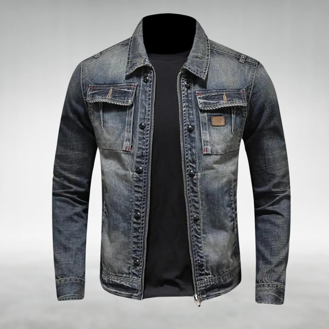 Enrico™ | Denim-Jacke der Männer