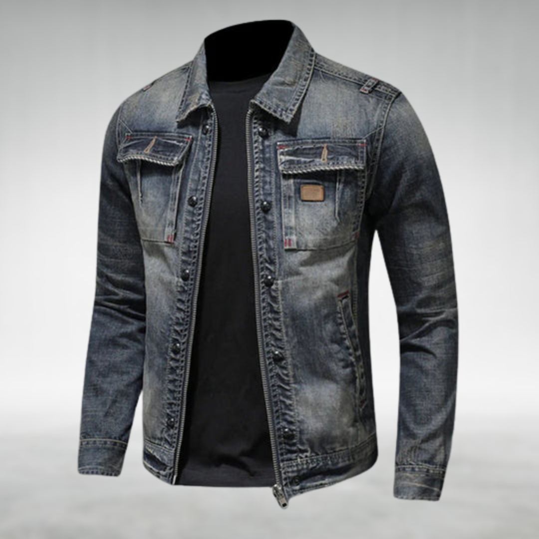 Enrico™ | Denim-Jacke der Männer