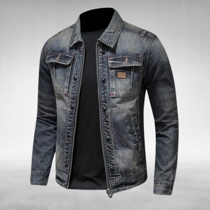 Enrico™ | Denim-Jacke der Männer