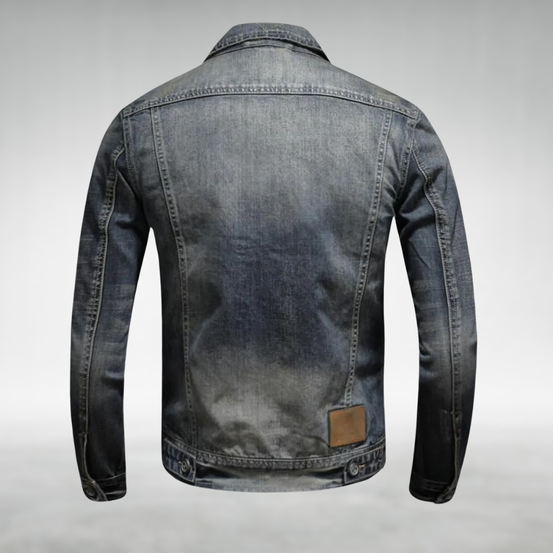 Enrico™ | Denim-Jacke der Männer