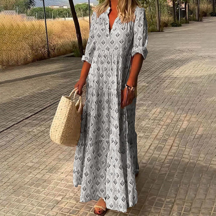Carla™ | Boho-Maxikleid
