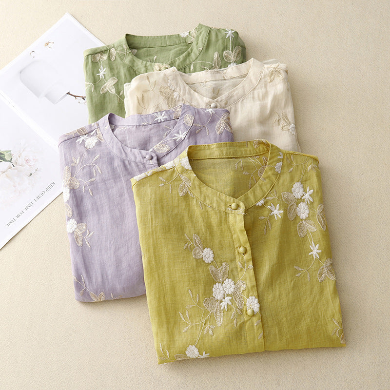 Lorraine™ | Bestickte Bluse