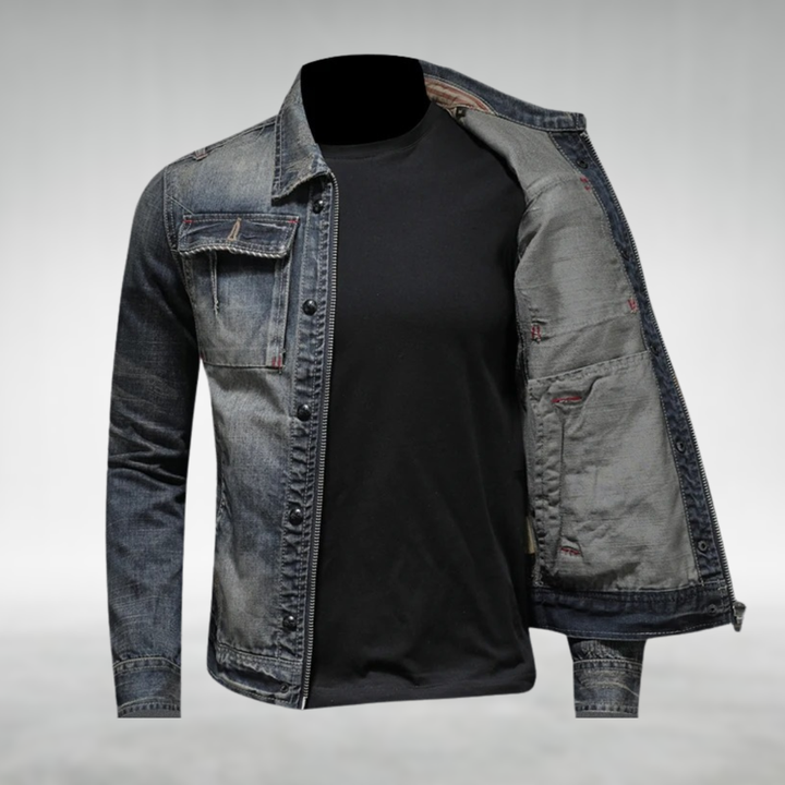 Enrico™ | Denim-Jacke der Männer