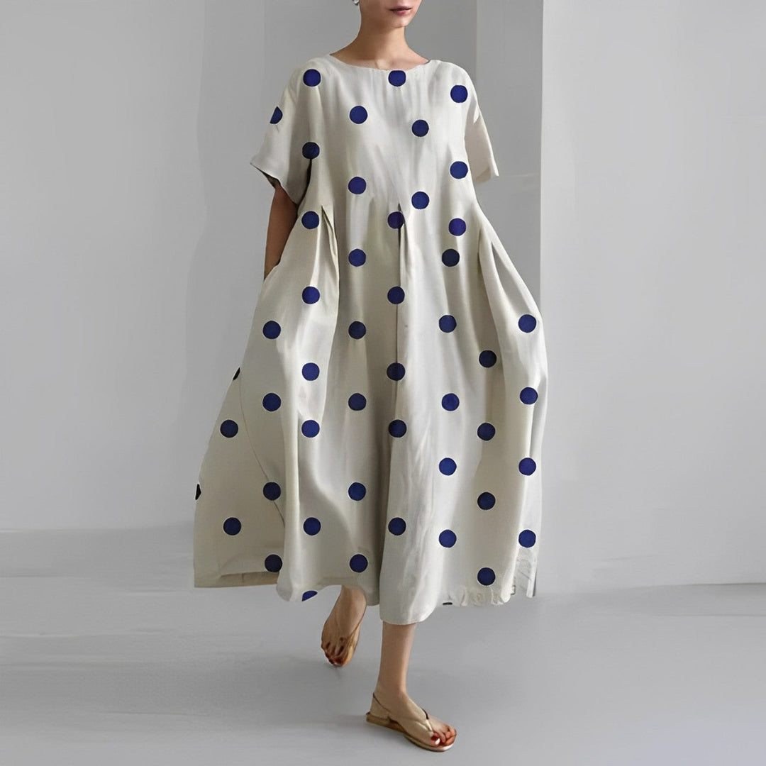 Hilda™ | Bohemien-Blumenkleid