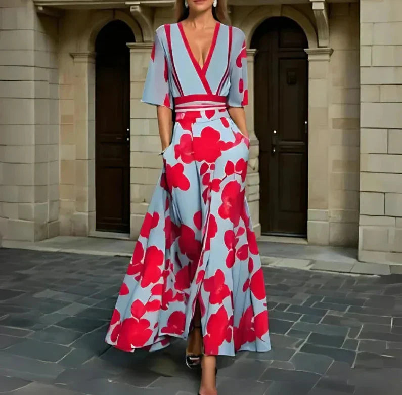 Antonia™ | Elegantes Blumenkleid