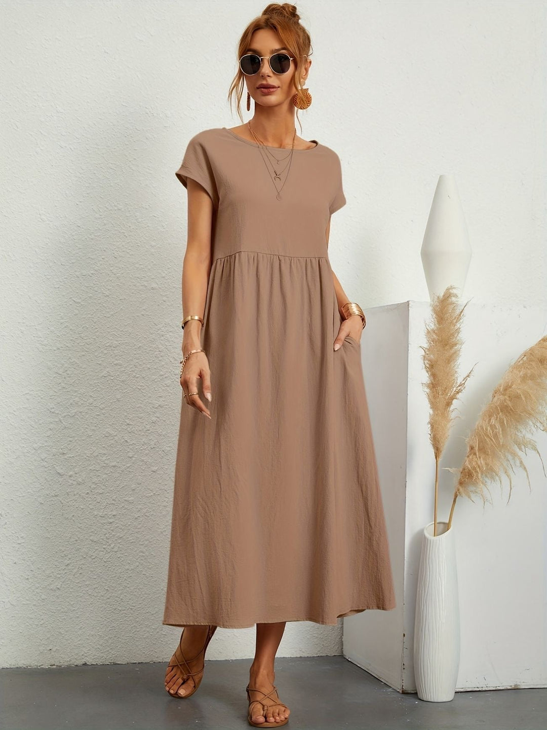 Marie™ | Lässiges Midikleid