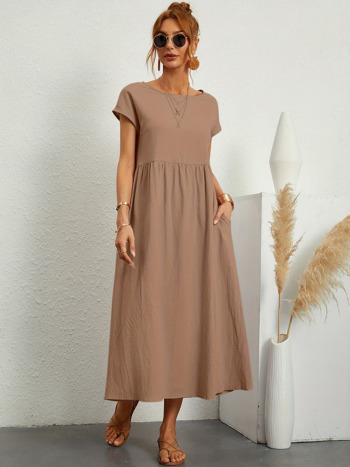 Marie™ | Lässiges Midikleid