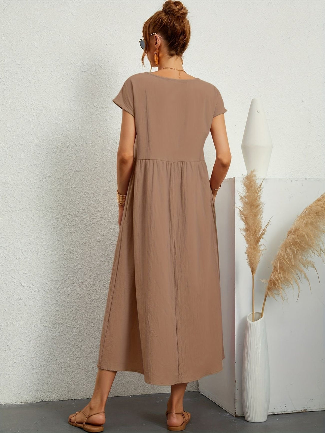 Marie™ | Lässiges Midikleid