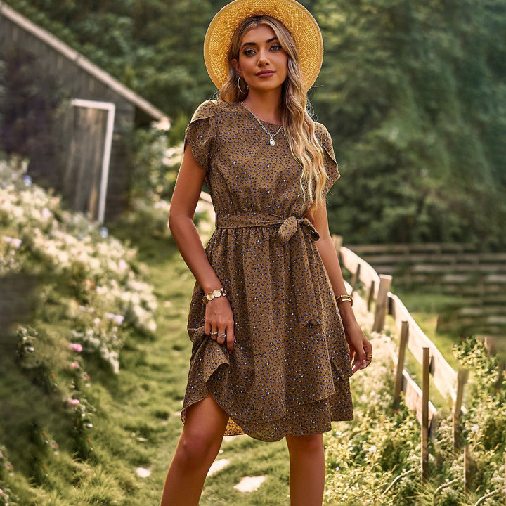 Juliane™ | Modisches Kleid mit schmeichelhaftem Taillenband