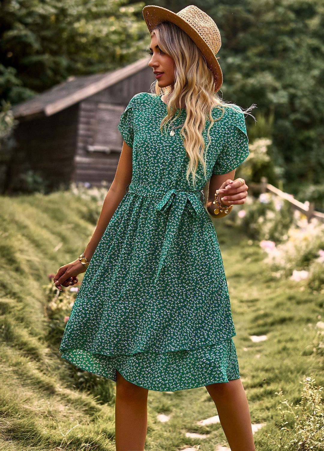 Juliane™ | Modisches Kleid mit schmeichelhaftem Taillenband