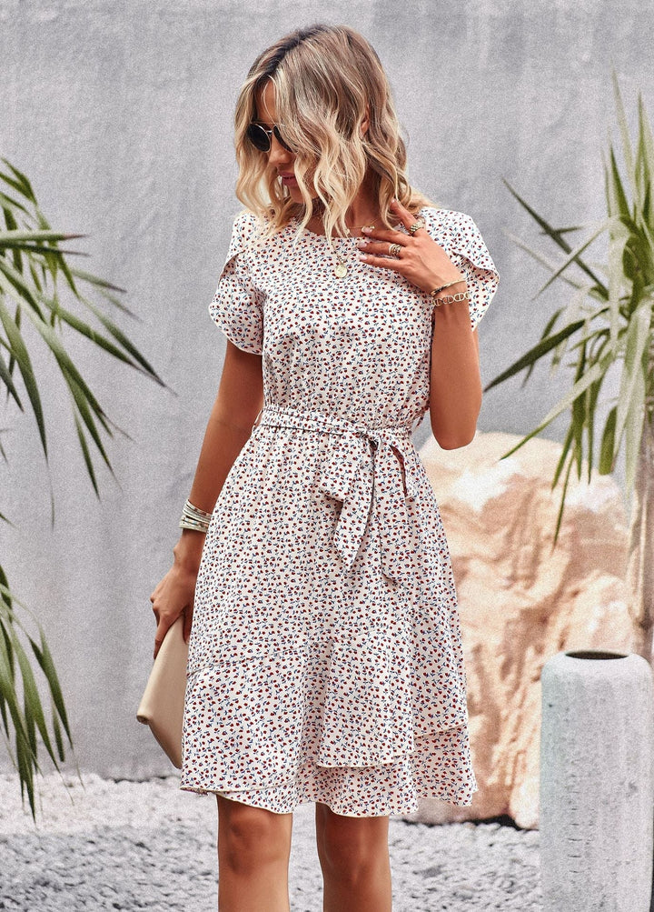 Juliane™ | Modisches Kleid mit schmeichelhaftem Taillenband
