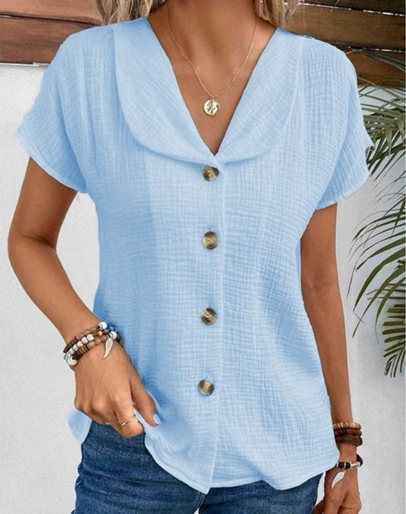 Alina™ | Schicke Sommerbluse