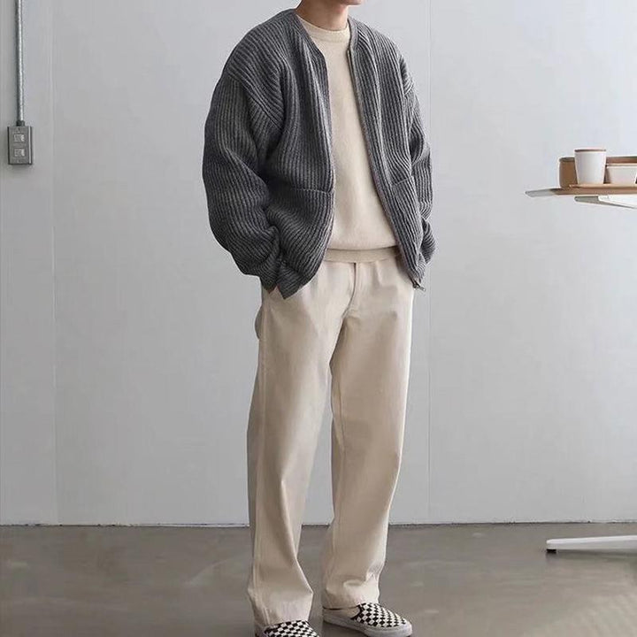 Edmel | Strickjacke mit Taschen