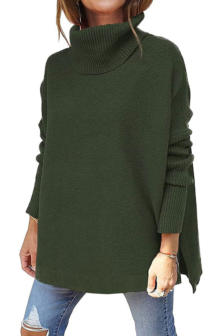 Melany | Strickpullover mit Rollkragen