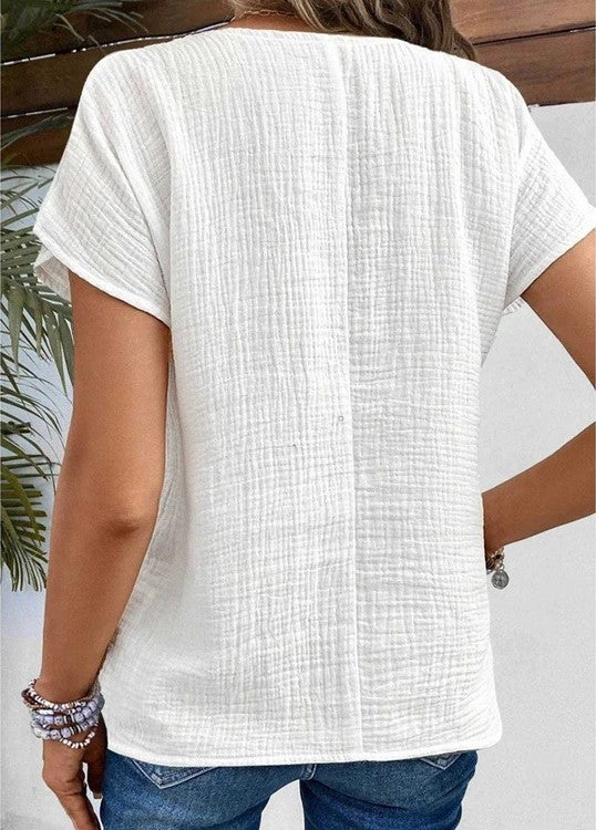 Alina™ | Schicke Sommerbluse