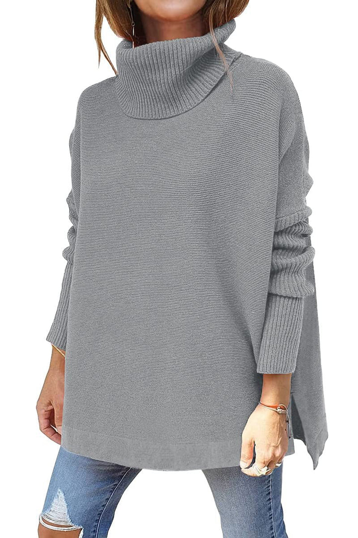 Melany | Strickpullover mit Rollkragen