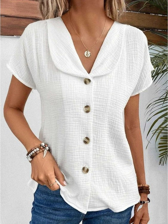Alina™ | Schicke Sommerbluse
