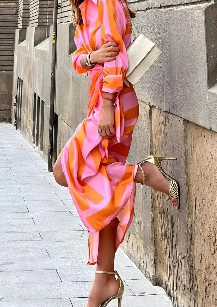 Margaret™ | Wickelkleid mit Print