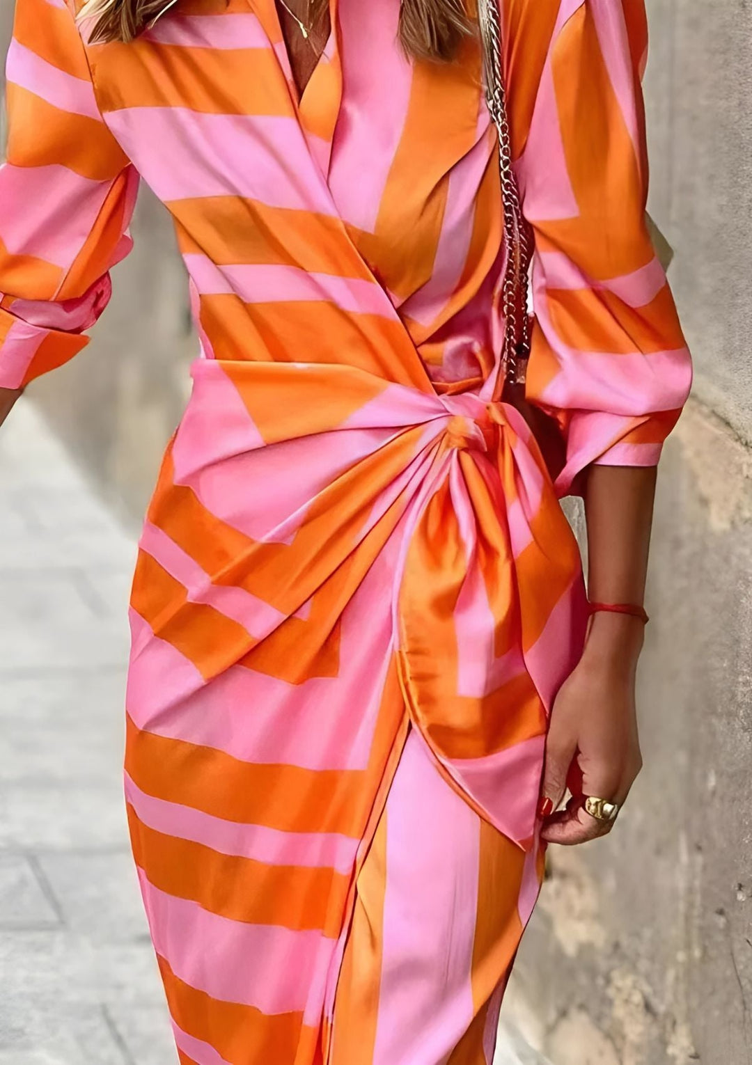 Margaret™ | Wickelkleid mit Print
