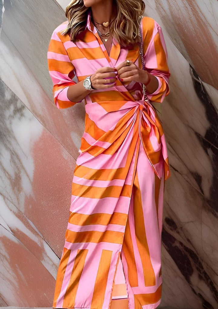 Margaret™ | Wickelkleid mit Print