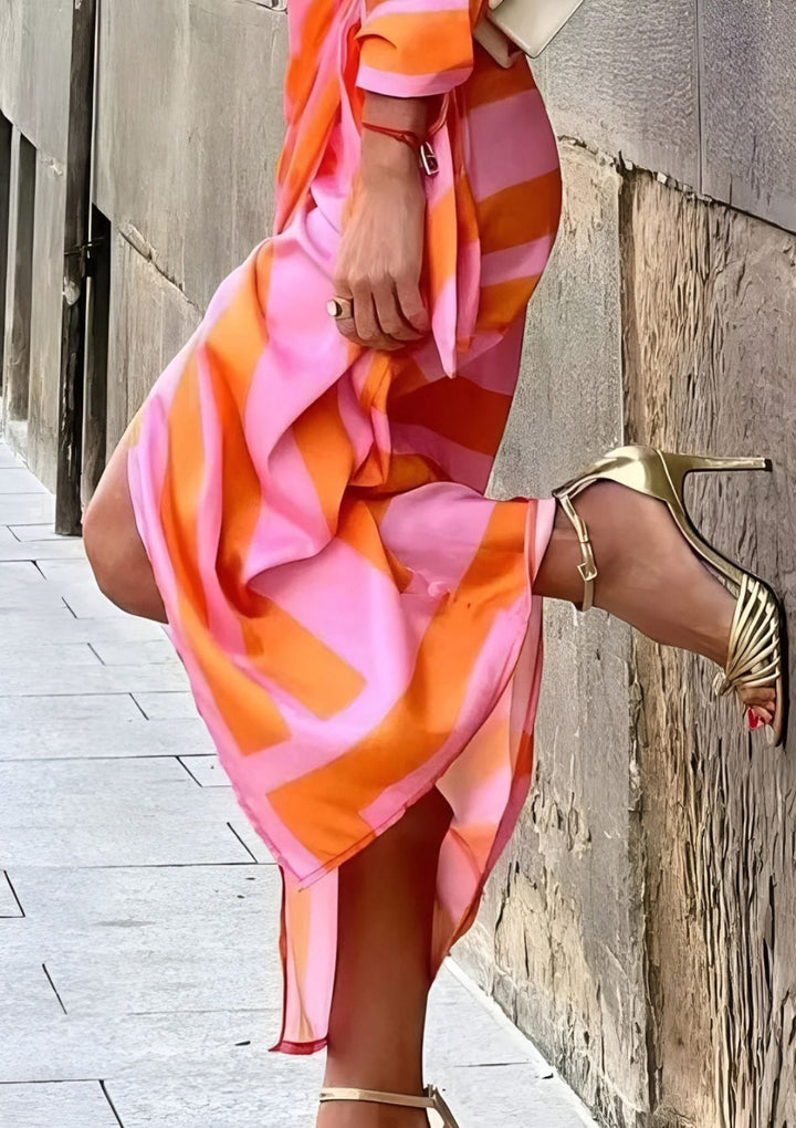 Margaret™ | Wickelkleid mit Print