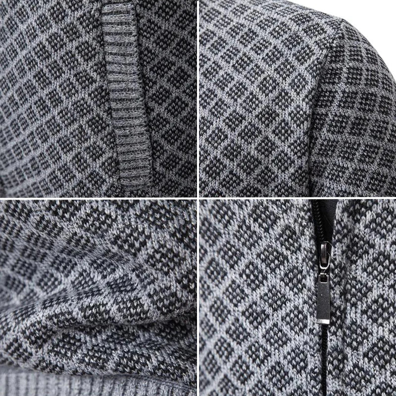 Dominik™ | Lässige Strickjacke
