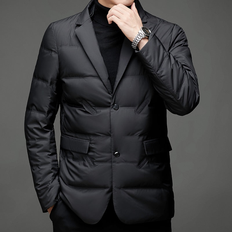 Javier | Stilvolle Winterjacke Blazer