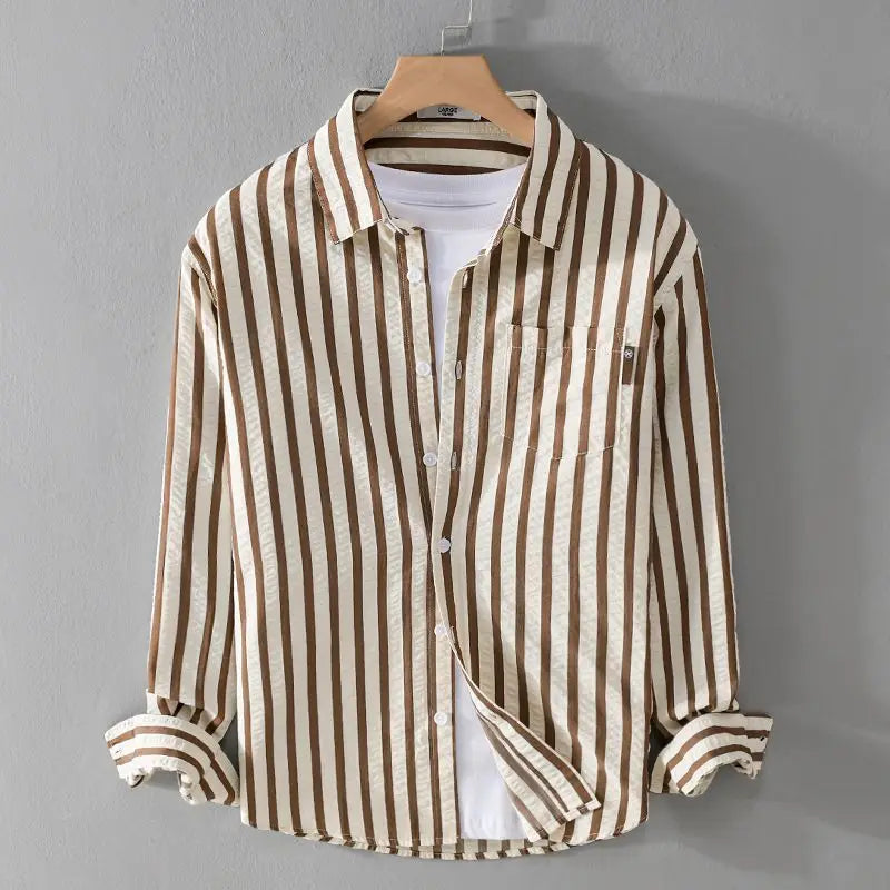 Oliver™ | Elegantes gestreiftes Hemd