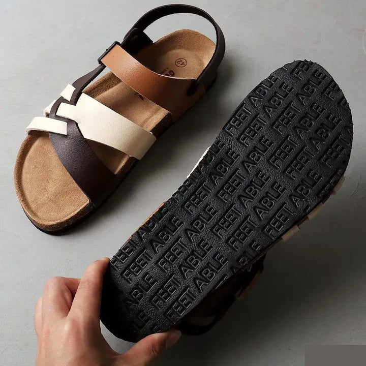 Catharina™ | Bequeme orthopädische Sandalen