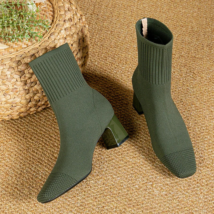 Vien | Elegante Stiefel mit hohen Absätzen