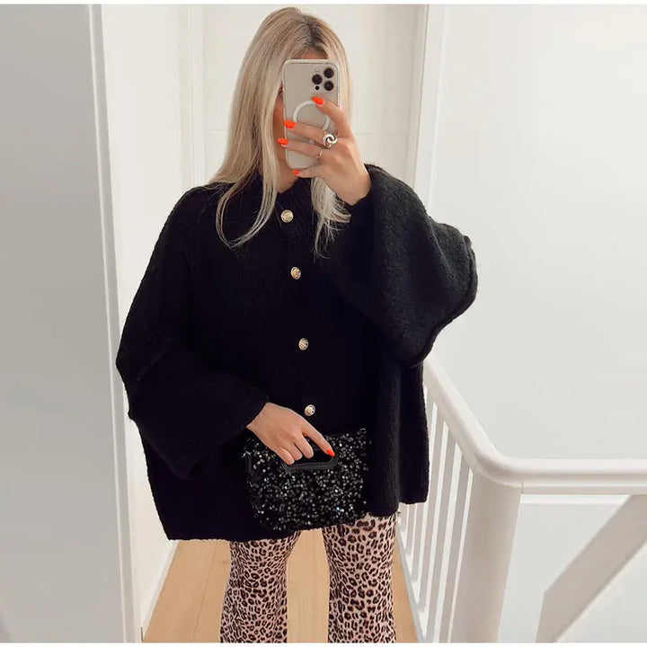 Eliana | Lässiger Oversize-Cardigan