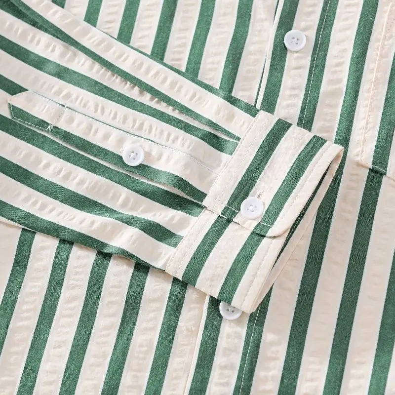 Oliver™ | Elegantes gestreiftes Hemd
